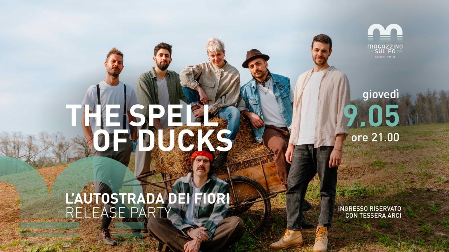The Spell of Ducks – “L’autostrada dei fiori” release party