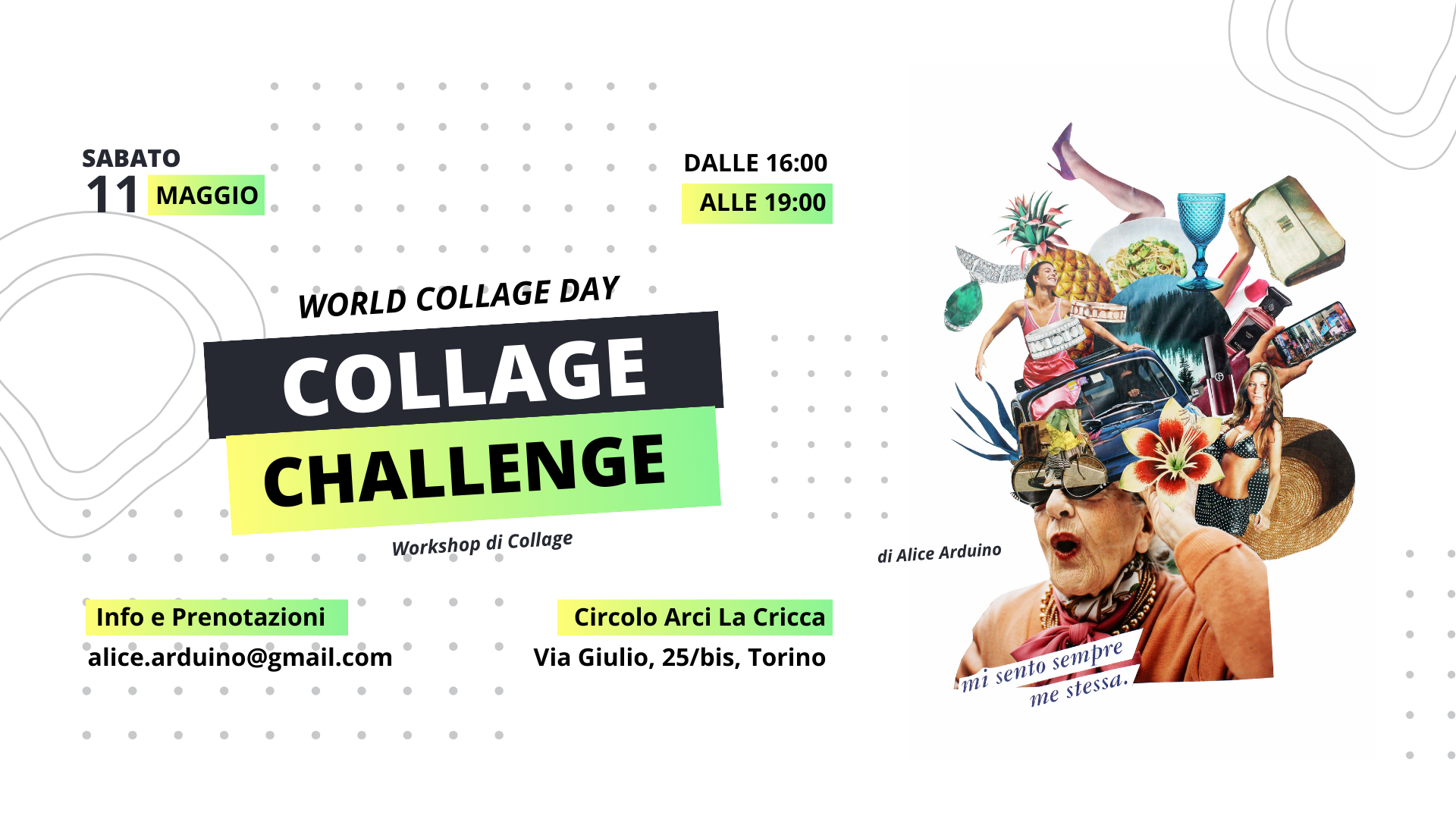 COLLAGE CHALLENGE - WORLD COLLAGE DAY 