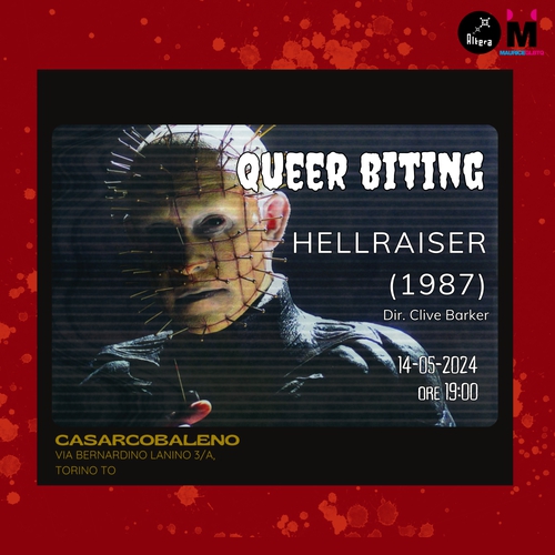 Queer Biting: proiezione del film HELLRAISER