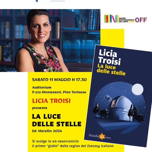 Licia Troisi presenta LA LUCE DELLE STELLE
