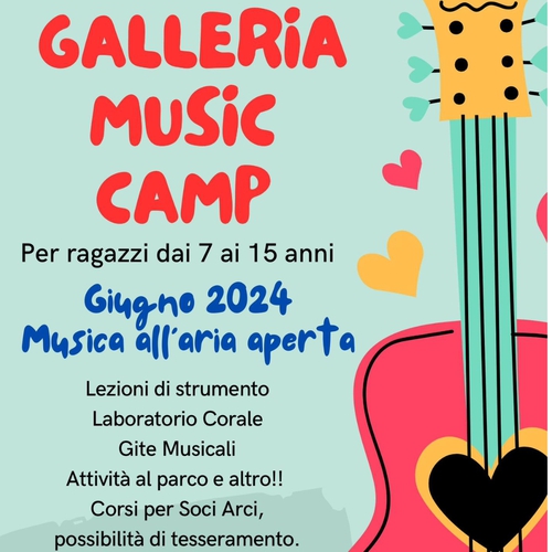 Galleria Music Camp