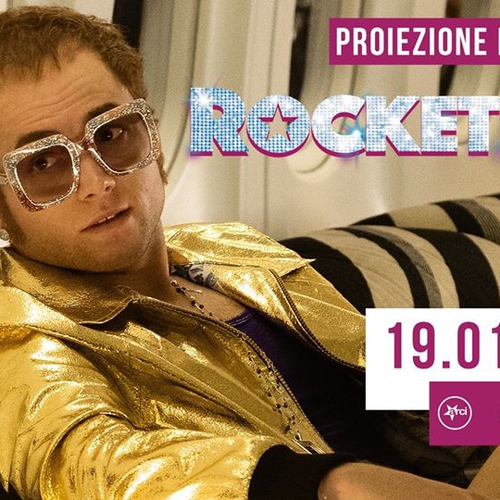 Proiezione film: Rocketman