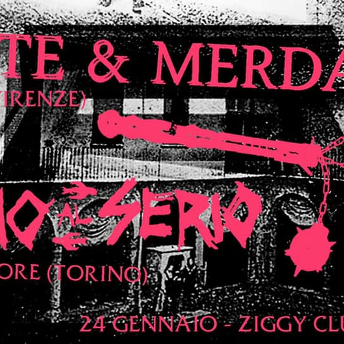 Hate & Merda // Odio al Serio