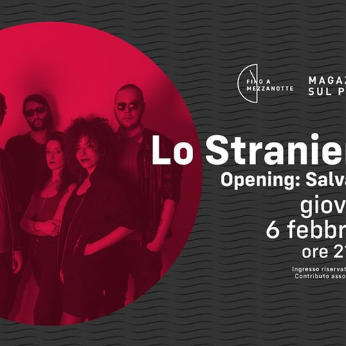 Lo Straniero + Salvario live @Magazzino Sul Po