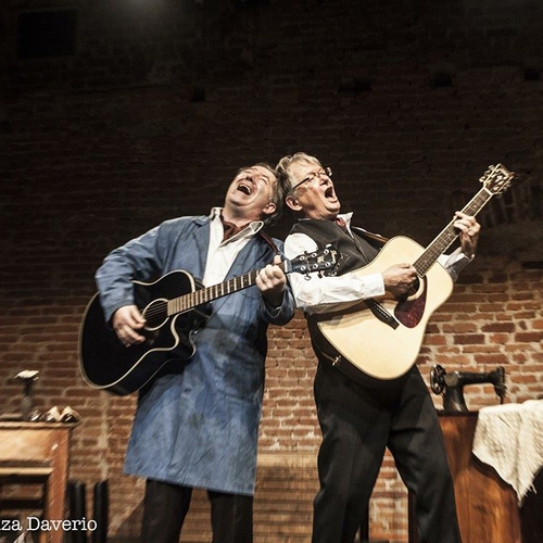 Cenerentola Folk - "A Teatro e poi Merenda"