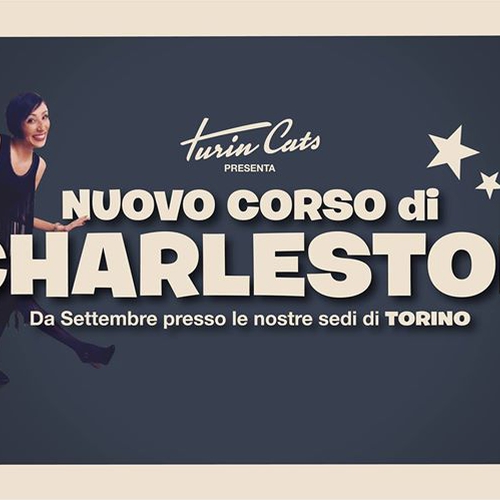 Nuovo corso di Charleston con Sara a Gennaio 2020