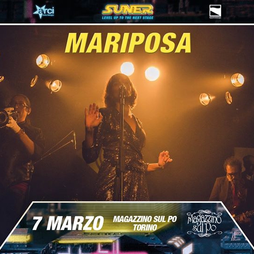 Mariposa - Live al Magazzino sul Po