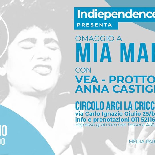 Indiependence Tribute :: Mia Martini