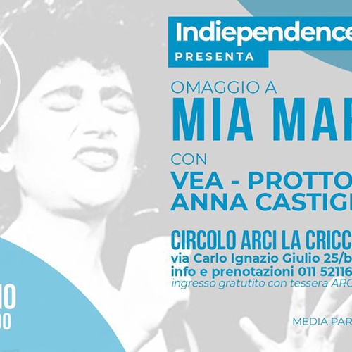 Indiependence Tribute :: Mia Martini
