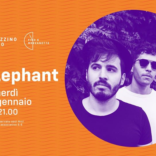 Alephant live @Magazzino Sul Po