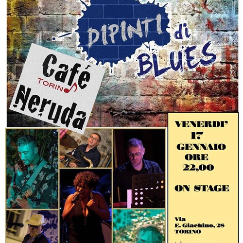 Dipinti Live@CafeNeruda