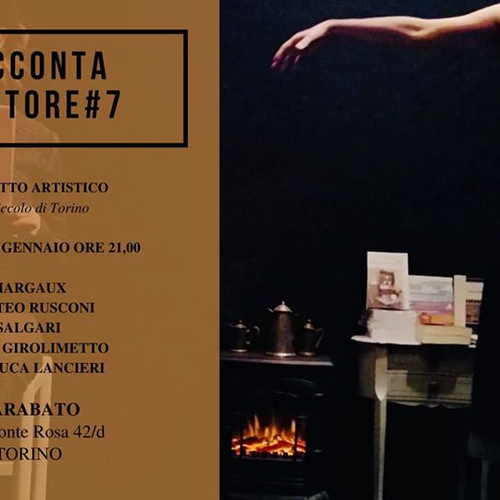 Racconta l'Autore #7 al Garabato