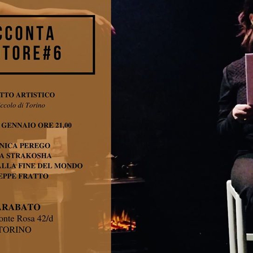 Racconta l'Autore #6 al Garabato