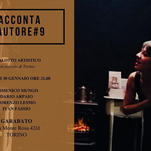 Racconta l'Autore #9 al Garabato