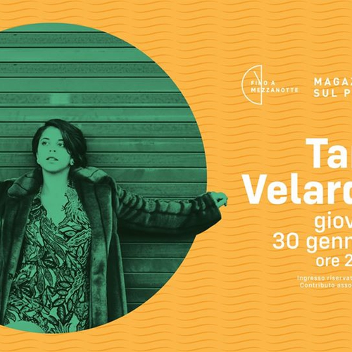 Tara Velarde (Messico) live @Magazzino Sul Po