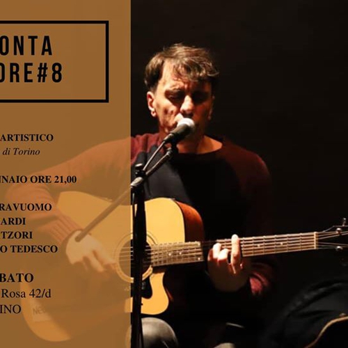 Racconta l'Autore #8 al Garabato