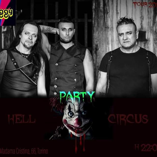 Hell Circus Party 2020 - Before Russian Tour