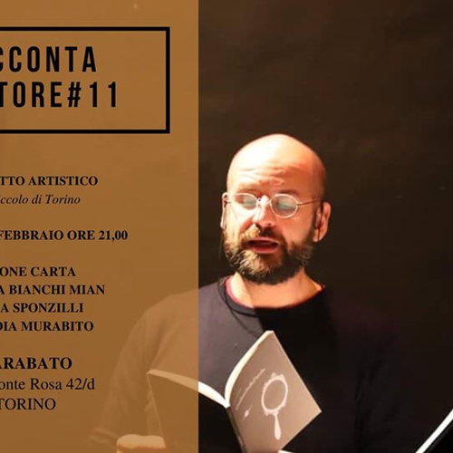 Racconta l'Autore #11 al Garabato
