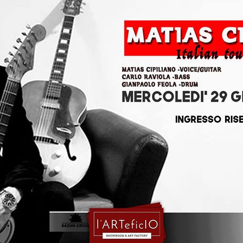 Matias Cipiliano | Live Music