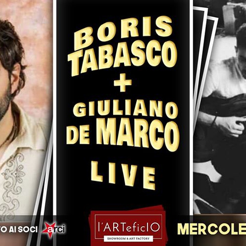 Boris & Giuliano Acoustic Blues Duo | Live Music