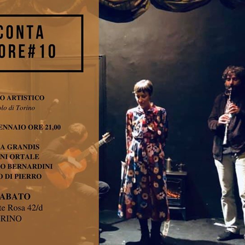 Racconta l'Autore #10 al Garabato