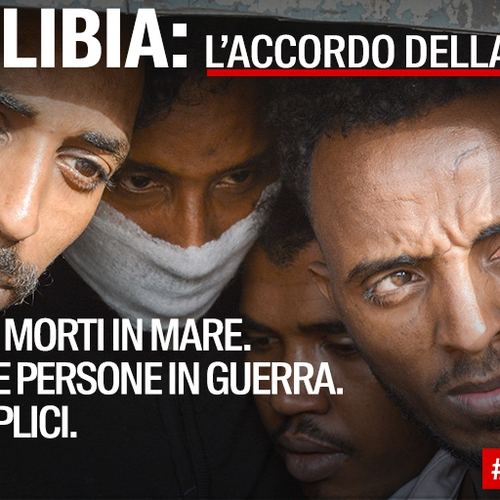 Io accolgo: il Memorandum con la Libia va cancellato