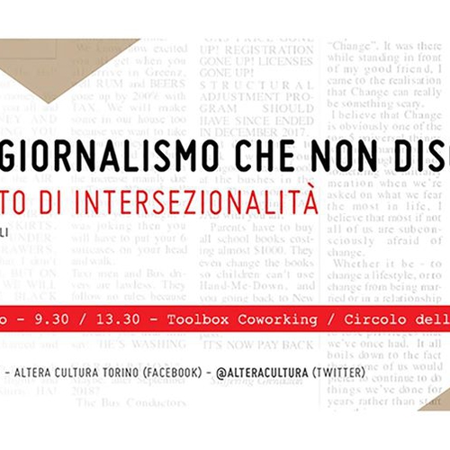 Per un giornalismo che non discrimina / Formazione