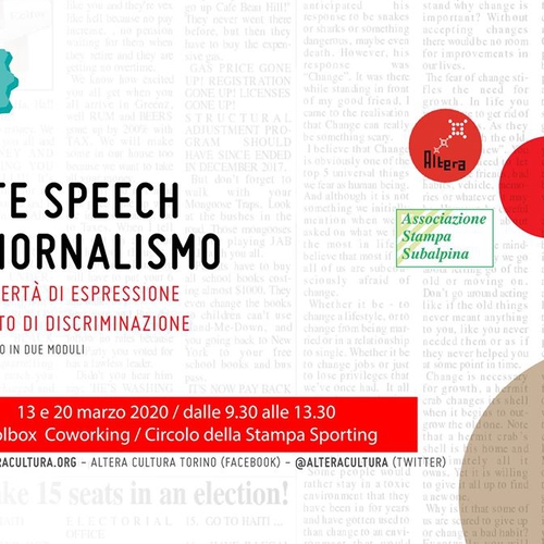 IF - Hate Speech e giornalismo