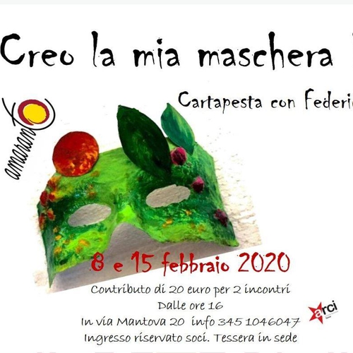 Creo la mia maschera