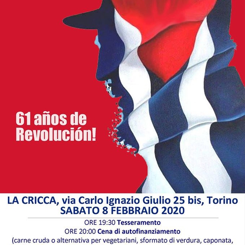 Festa del Tesseramento - 61 años de Revolución