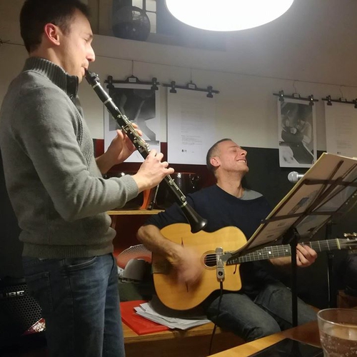 Pierrot Musettes & Francesco Barbieri live al B-locale