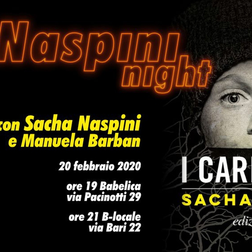 Naspini Night a Torino