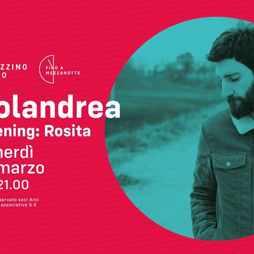 Colandrea + Rosita live @Magazzino Sul Po