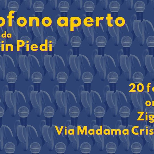 Microfono Aperto dei Comici in Piedi