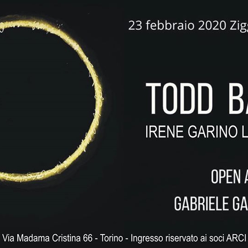 Todd Barton, Gabriele Gasparotti, Irene Garino (live painting)