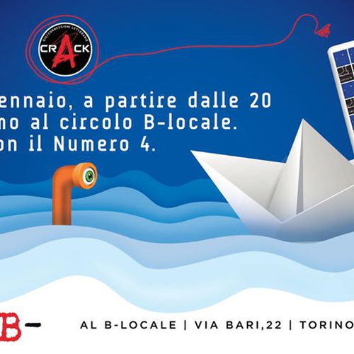 CRACK Presentazione Numero 4