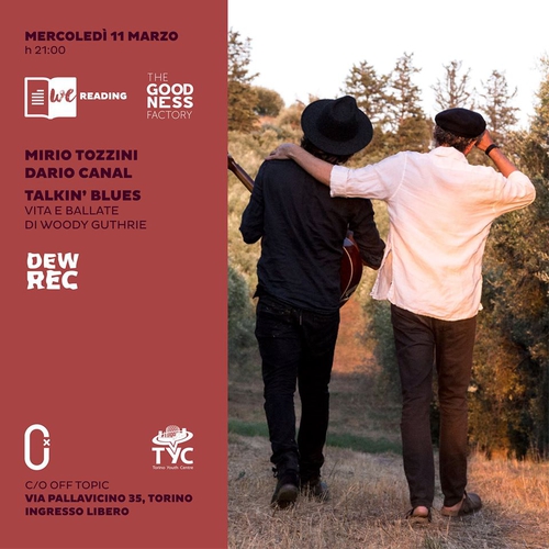 We Reading | Mirio Tozzini, Dario Canal - Talkin' Blues