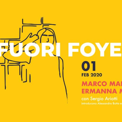Fuori Foyer. Dialoghi oltre il teatro
