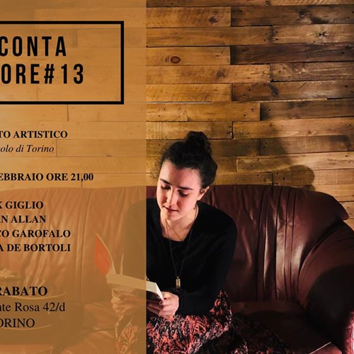 Racconta l'Autore #13 al Garabato