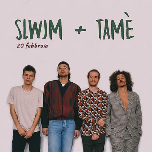 HomeGipsyHome #18 SLWJM + TAME' @Magazzino Sul Po