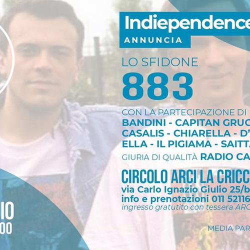 883 | Lo Sfidone :: Indiependence