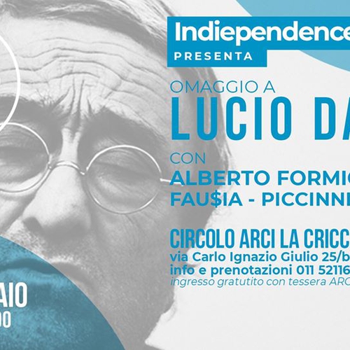 Indiependence Tribute :: Lucio DALLA
