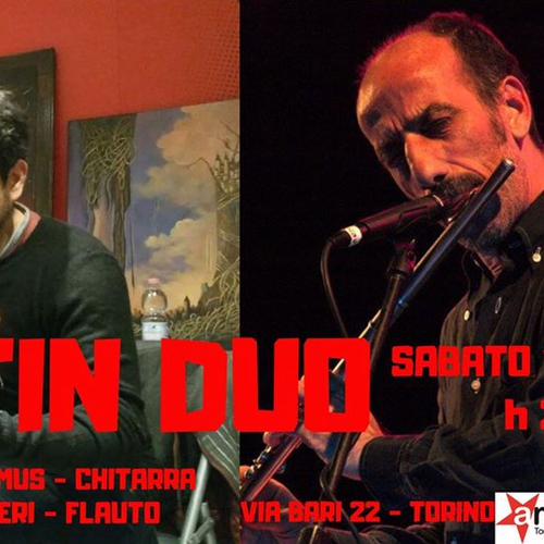 Latin Duo live al B-locale