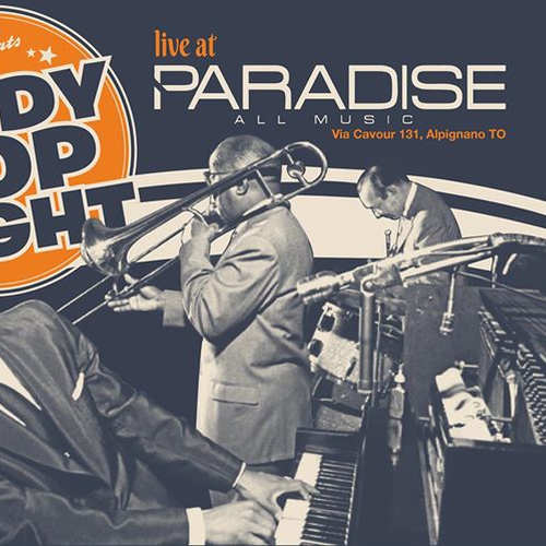 Lindy hop night at Paradise