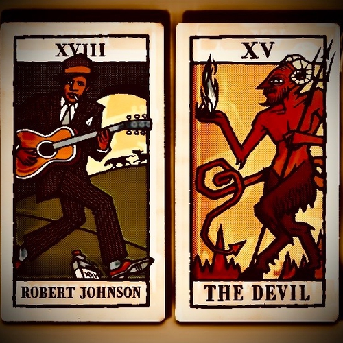 Slow Town Blues Night>Blues & Voodoo @Machito