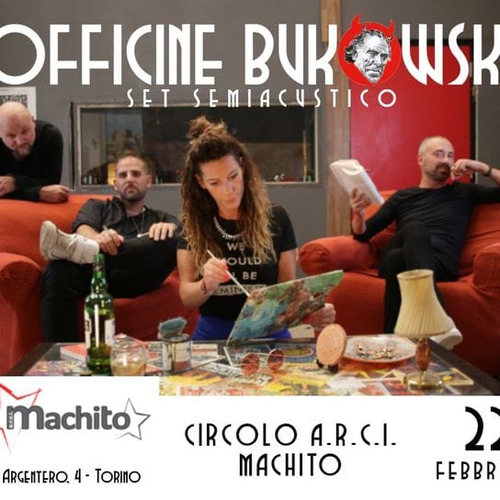Officine Bukowski live @ARCI Machito