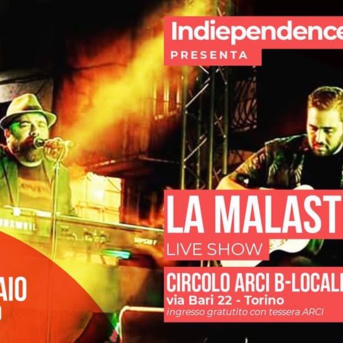 La MaLaStraDa live | Indiependence @B-Locale