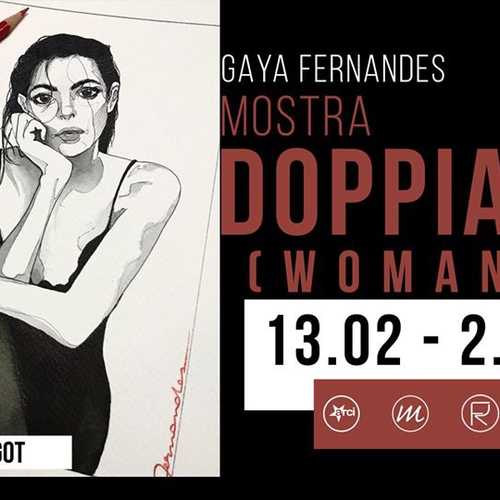 Mostra: Doppia V (woman) // di Gaya Fernandes