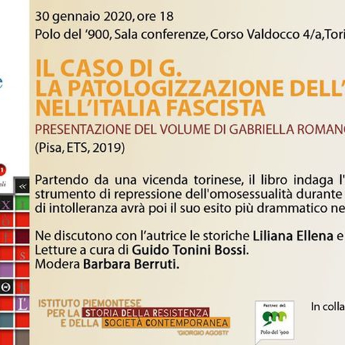 Il caso di G: la patologizzazione dell'omosessualità nell'Italia