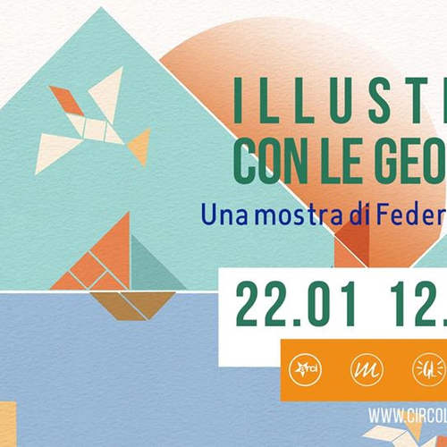 Mostra: Illustrare con le Geometrie di Federica Zancato